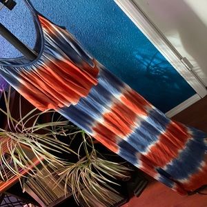 Tie Dye Maxi